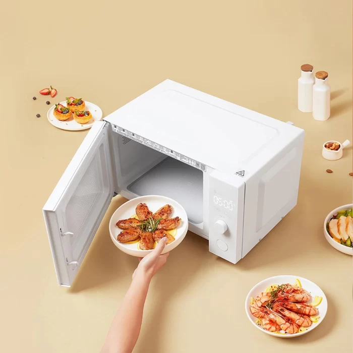 مایکروویو هوشمند شیائومی با عملکرد گریل