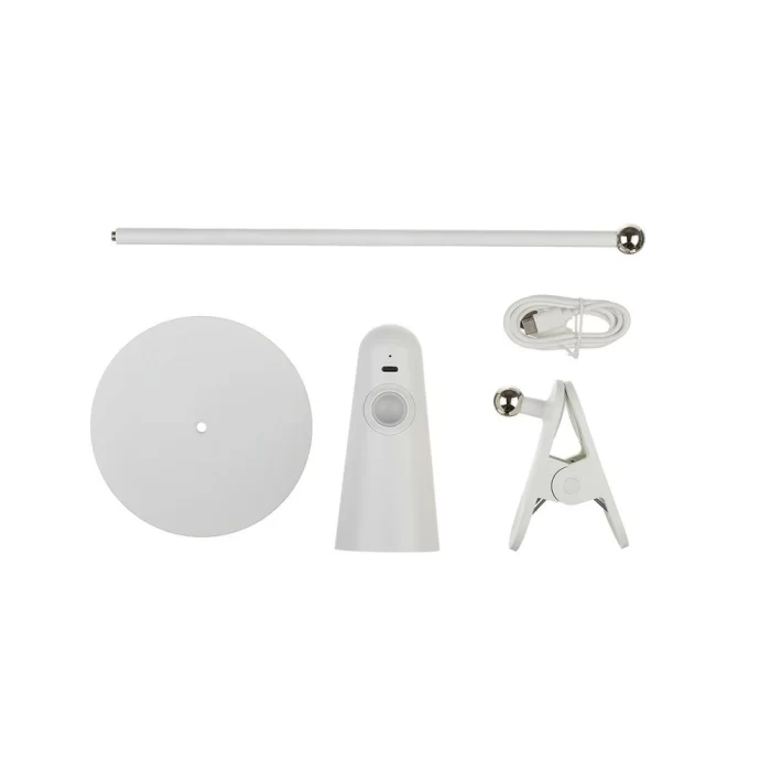 چراغ رومیزی شارژی شیائومی MJTD05YL با پایه مغناطیسی