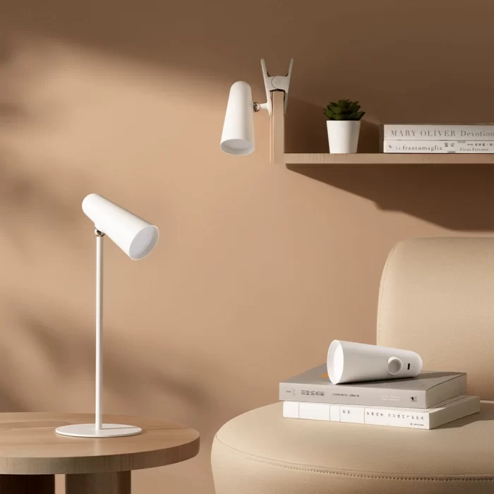 چراغ رومیزی شارژی شیائومی MJTD05YL با پایه مغناطیسی