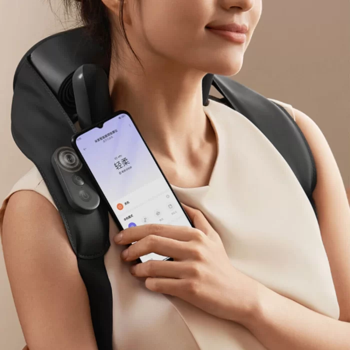 ماساژور گردن و شانه شیائومی مدل Mijia Smart Shoulder & Neck Massager - Image 8