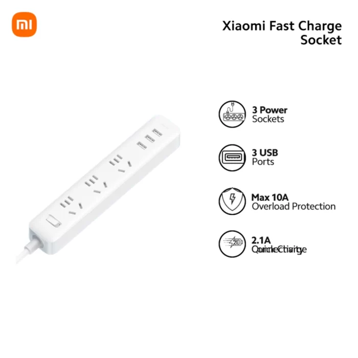 بسته‌بندی چندراهی برق شیائومی مدل XMCXB05QM