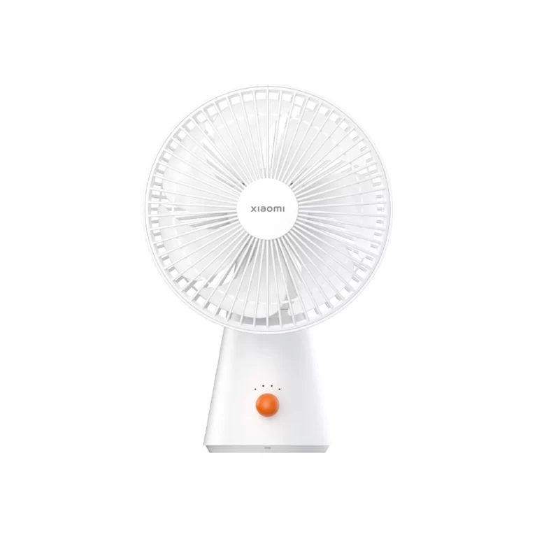 پنکه شارژی شیائومی مدل Rechargeable Mini Fan ZMYDFS01DM