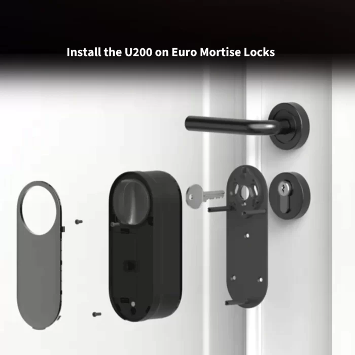 کیپد اثر انگشتی قفل هوشمند شیائومی