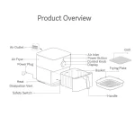 صفحه نمایش لمسی هواپز شیائومی 6.5 لیتر