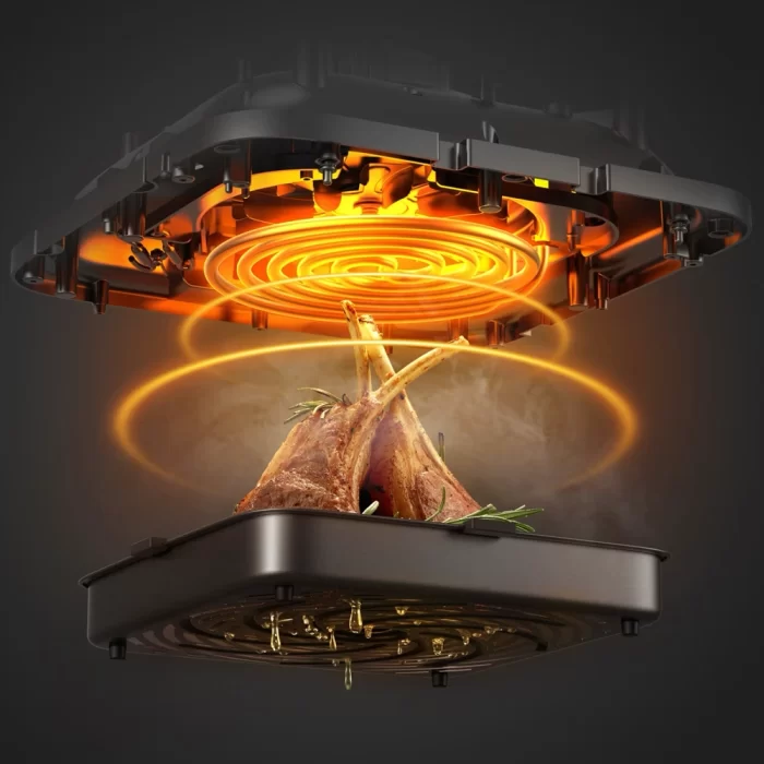 صفحه نمایش لمسی هواپز شیائومی 6.5 لیتر