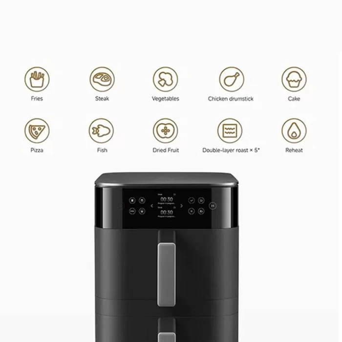 سرخ‌کن بدون روغن ۱۲ لیتری هوشمند شیائومی MAF-DS1201 - Image 11
