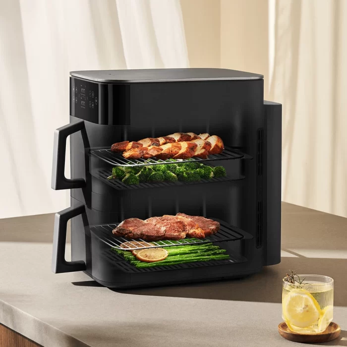 هواپز دو طبقه شیائومی با طراحی عمودی