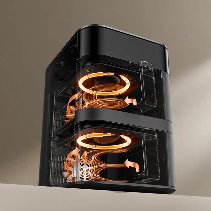 سرخ‌کن بدون روغن ۱۲ لیتری هوشمند شیائومی MAF-DS1201 - Image 8