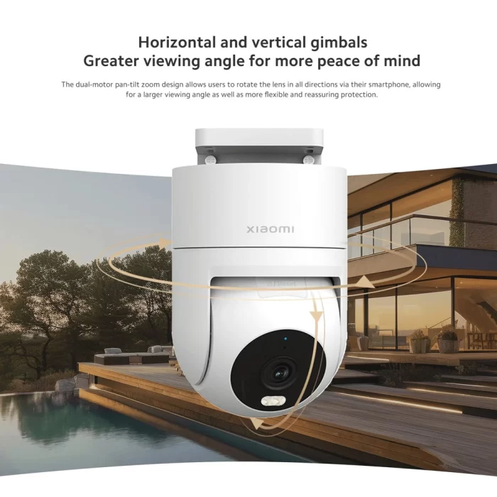 نمونه تصویر دوربین فضای باز Xiaomi CW300