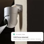 عملکرد دید در شب Xiaomi Outdoor Camera CW300