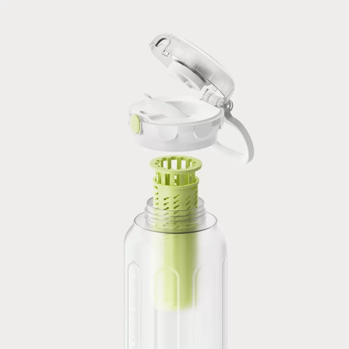 بطری آب ضد نشت شیائومی با فیلتر دمنوش