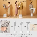 اتو بخار ایستاده میجیا شیائومی با فشار بخار 300kPa و بخاردهی 36 گرم در دقیقه