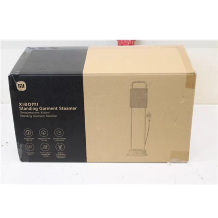 دستگاه اتو بخار عمودی شیائومی با آویز لباس و طراحی مینیمال برای خانه و مزون