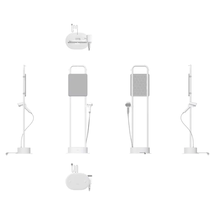 دستگاه اتو بخار عمودی شیائومی با آویز لباس و طراحی مینیمال برای خانه و مزون