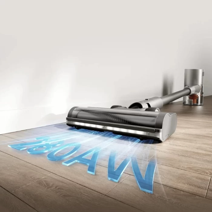 استفاده از جارو شارژی شیائومی G30 Max برای نظافت خانه