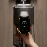 استفاده از جارو شارژی شیائومی G30 Max برای نظافت خانه