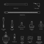 استفاده از جارو شارژی شیائومی G30 Max برای نظافت خانه