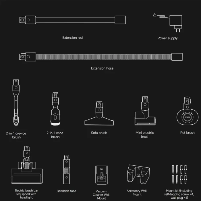 استفاده از جارو شارژی شیائومی G30 Max برای نظافت خانه