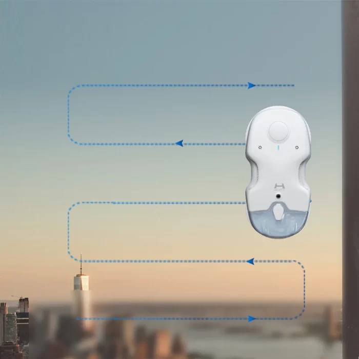 ربات شیشه شوی هوشمند شیائومی HUTT C65 با سیستم ضد سقوط