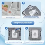 ربات شیشه پاک کن اکووکس Ecovacs Winbot W2 Pro Omni - Image 9