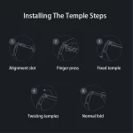 عینک آفتابی شیائومی Explorer مدل TYJ01TS پلاریزه UV400 - Image 8