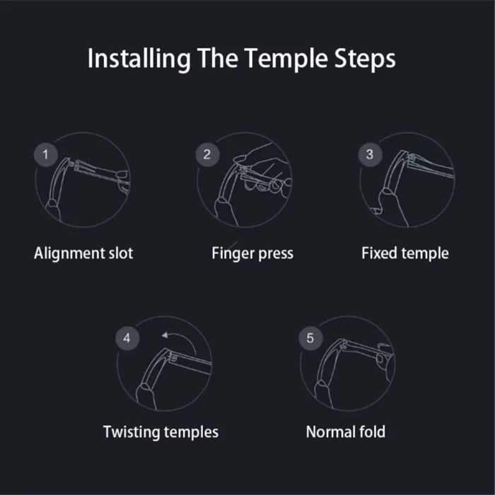 عینک آفتابی شیائومی Explorer مدل TYJ01TS پلاریزه UV400 - Image 8