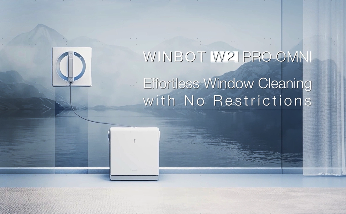 ربات شیشهشور ECOVACS Winbot W2 Pro Omni