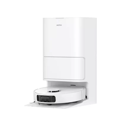 جارو رباتیک MOVA E40 Ultra با پایه اتوماتیک