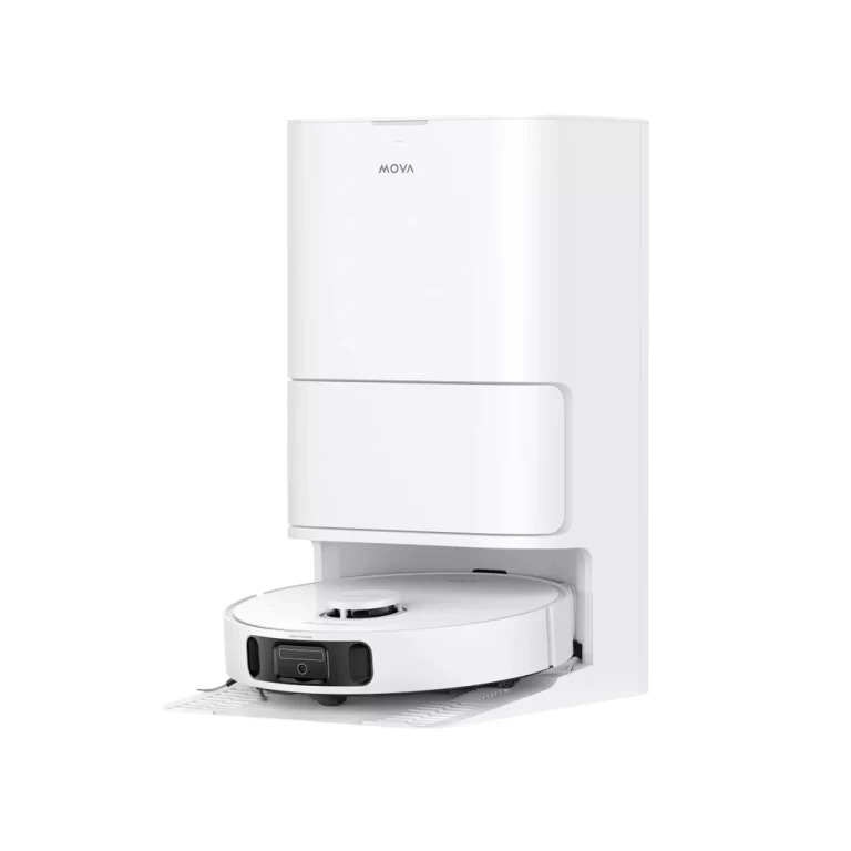 جارو رباتیک MOVA E40 Ultra با پایه اتوماتیک
