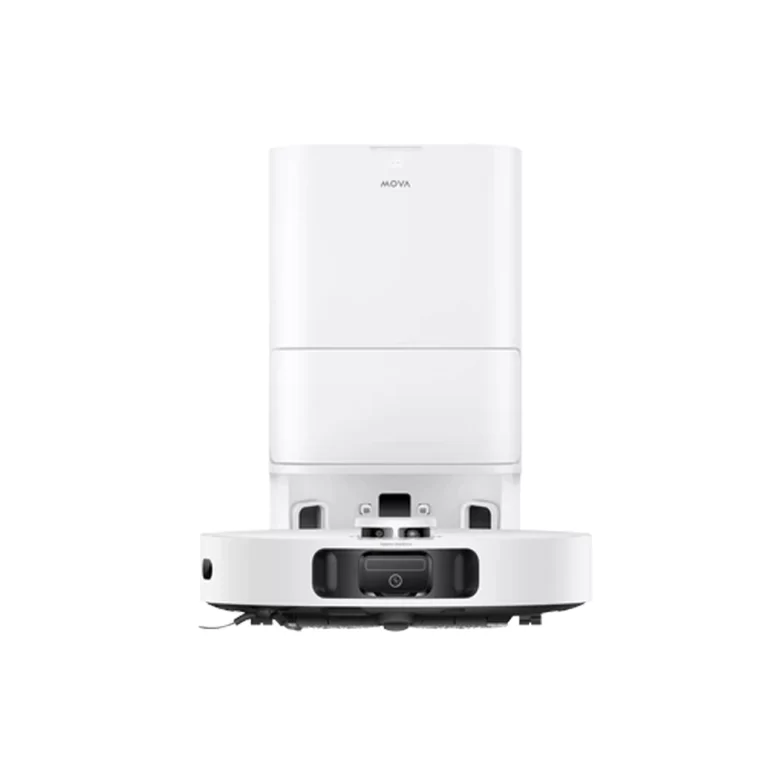 جارو رباتیک MOVA E40 Ultra با پایه اتوماتیک
