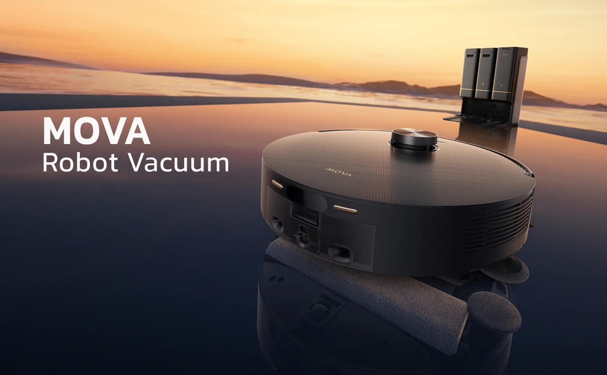 جارو رباتیک MOVA 2026 با LiDAR و Mop هوشمند