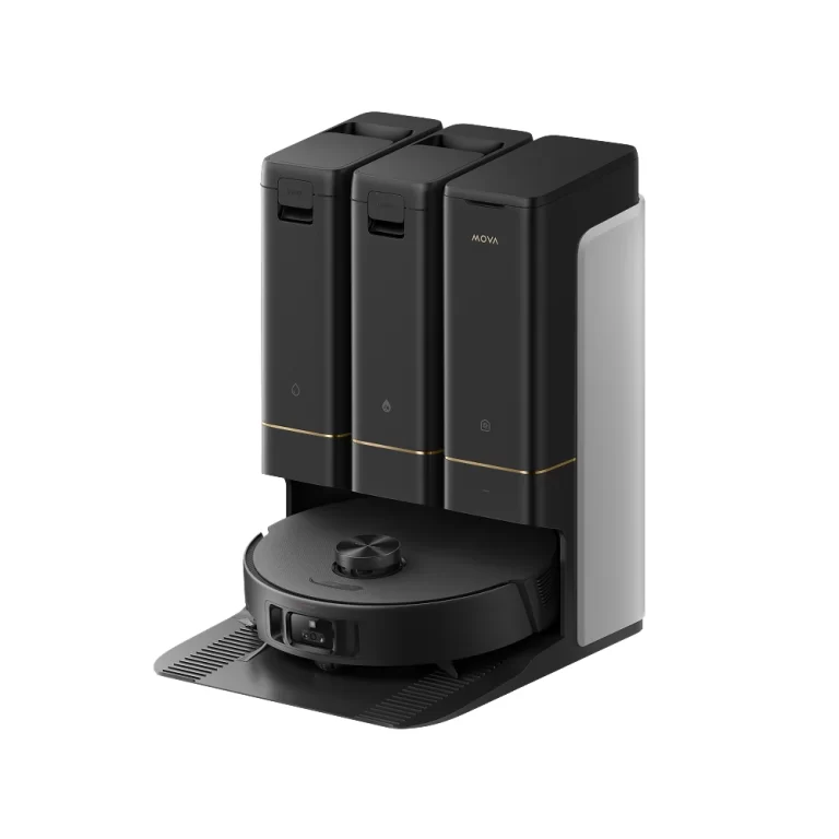 جارو رباتیک MOVA Z50 Ultra نمای کامل