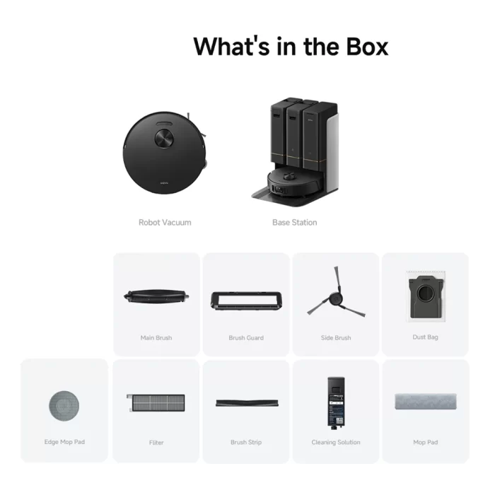 جارو رباتیک MOVA Z50 Ultra - Image 7