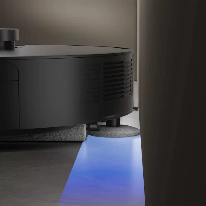 طراحی D شکل جارو رباتیک MOVA Z50 Ultra