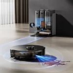 طراحی D شکل جارو رباتیک MOVA Z50 Ultra