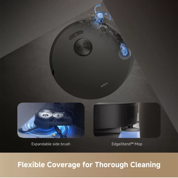 جارو رباتیک MOVA Z50 Ultra - Image 10