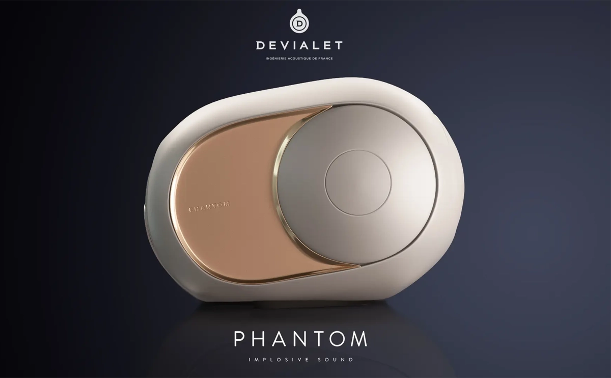 سیستم صوتی حرفه‌ای Devialet Phantom