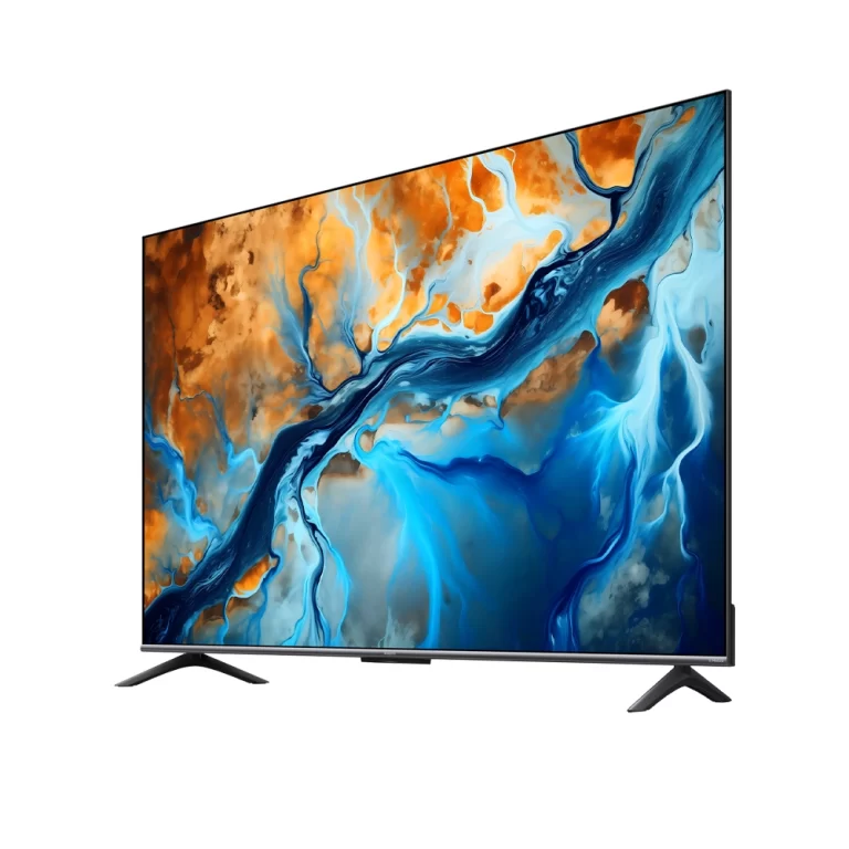 نمای جلو تلویزیون Xiaomi TV S Mini LED 55 اینچ