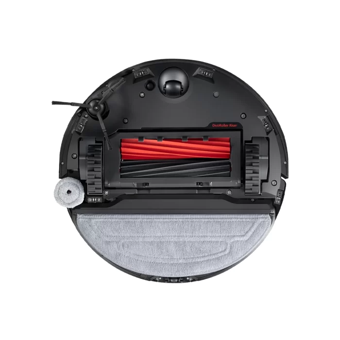 برس DuoRoller ضد گره خوردن مو در Roborock S8 Max Ultra