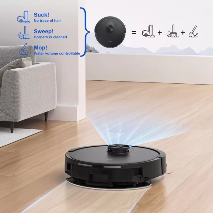 جارو رباتیک Airbot S9 Ultra مناسب خانه‌های دارای حیوان خانگی جارو رباتیک Airbot S9 Ultra مناسب خانه‌های دارای حیوان خانگی