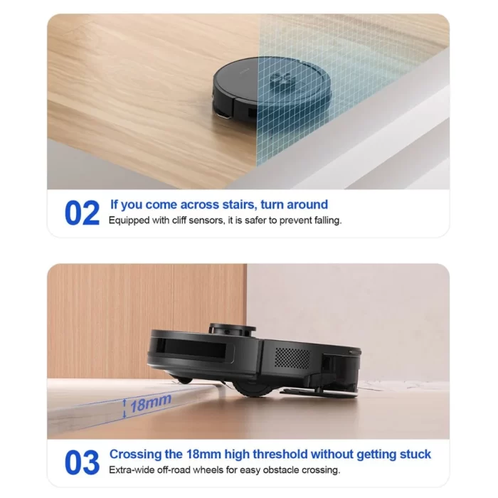 جارو رباتیک Airbot S9 Ultra مناسب خانه‌های دارای حیوان خانگی