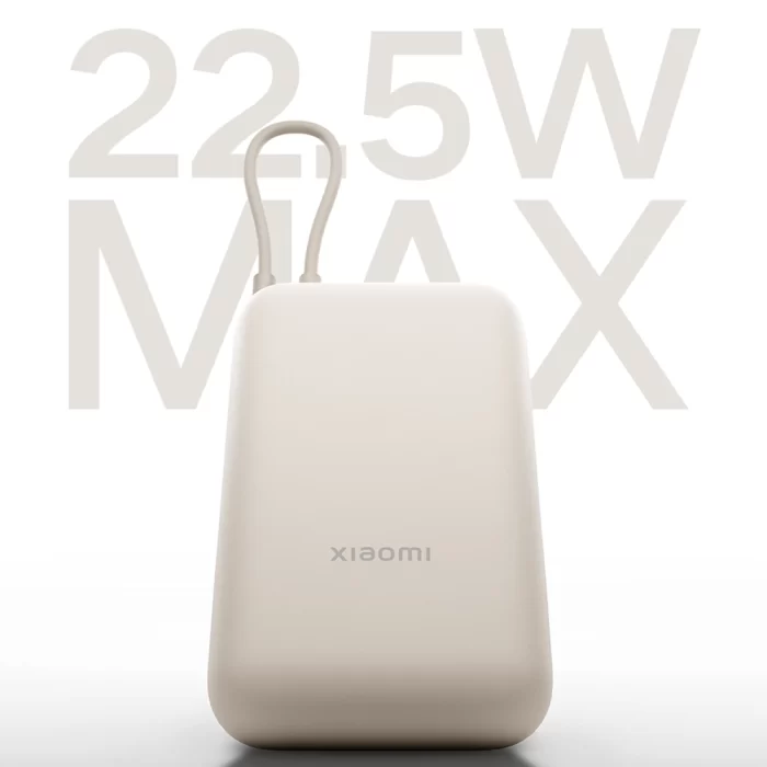 نمایش میزان شارژ با چراغ LED پاوربانک Xiaomi P15ZM