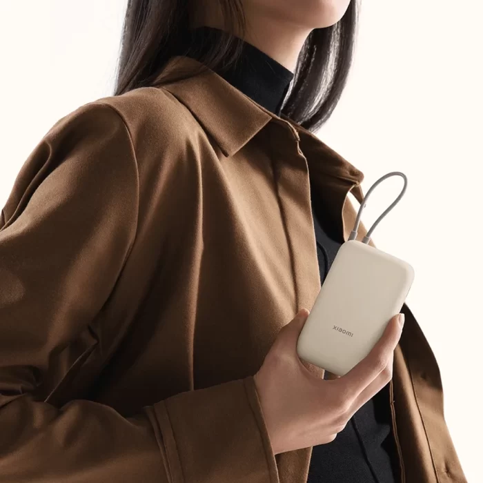 بدنه مقاوم و طراحی جمع‌وجور پاوربانک شیائومی P15ZM