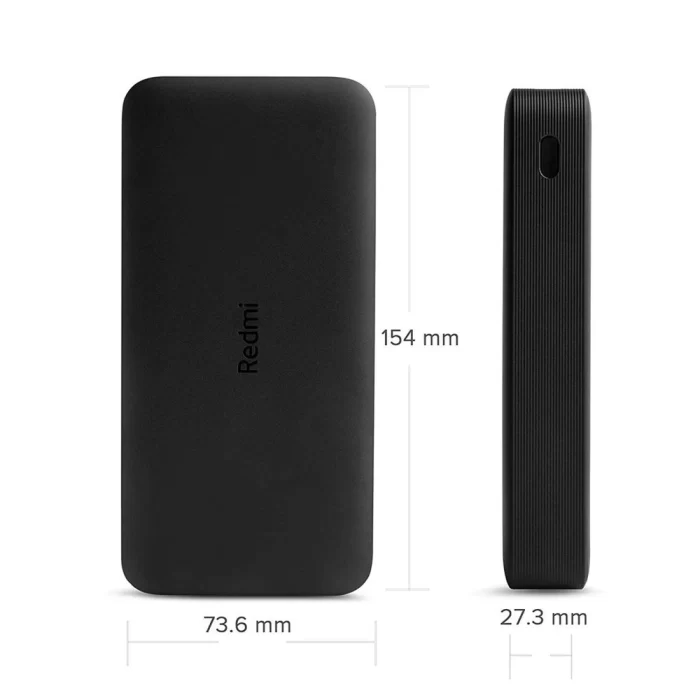 طراحی پاور بانک شیائومی Redmi PB200LZM