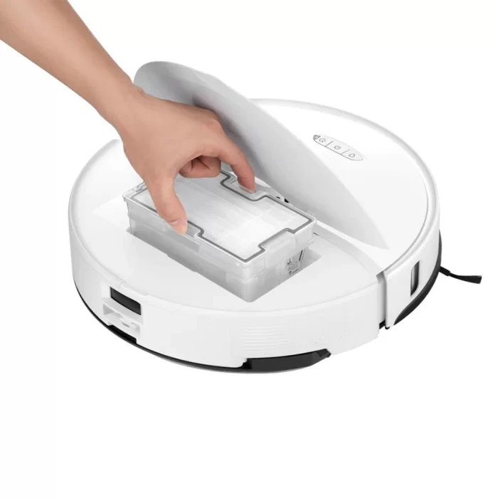 جارو رباتیک Roborock S8 Pro Ultra با سیستم ناوبری LiDAR
