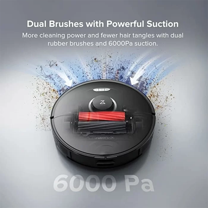 سیستم تی کشی VibraRise در جارو رباتیک Roborock S8 Pro Ultra