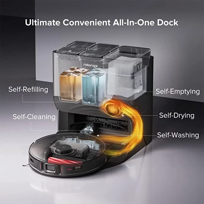 سنسور تشخیص موانع Reactive 3D در جارو رباتیک Roborock S8 Pro Ultra سنسور تشخیص موانع Reactive 3D در جارو رباتیک Roborock S8 Pro Ultra
