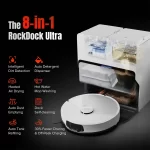 تی کشی VibraRise 3.0 جارو رباتیک Roborock