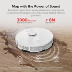 جارو رباتیک S8 با سیستم تی‌کشی VibraRise