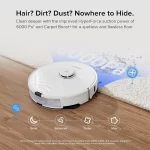جارو رباتیک S8 با سیستم تی‌کشی VibraRise